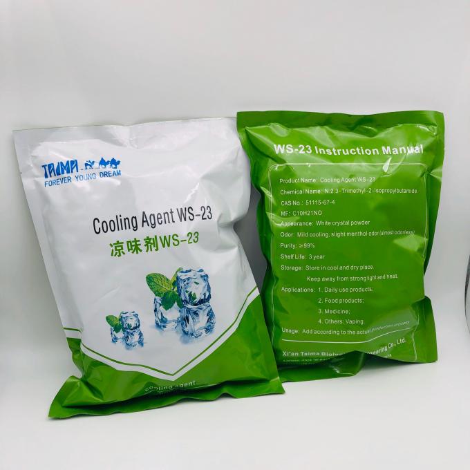 Mint Candy Mouth Wash Cooling Agent WS 23 C10H21NO Refreshing 1