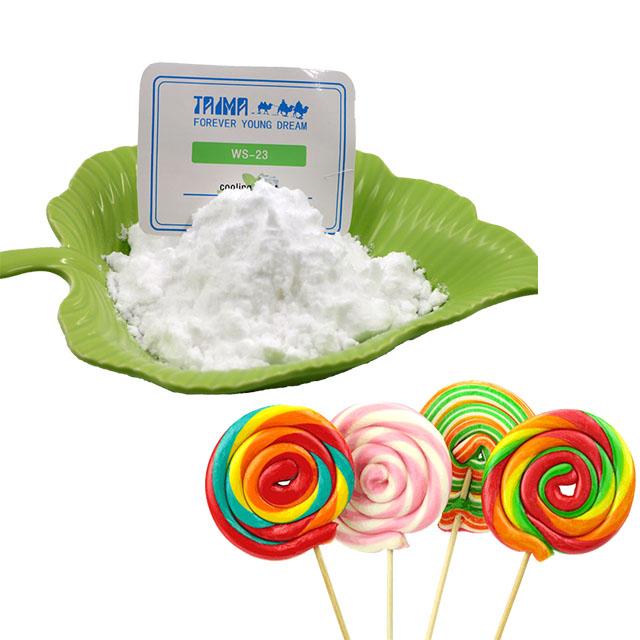 White Crystal Candies Ws 23 Koolada CAS 51115-67-4 Food Grade 1