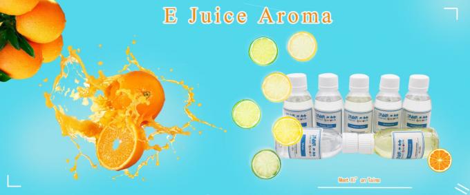 CAS 220-334-2 Orange Concentrated Fruit Flavors 125ml 0