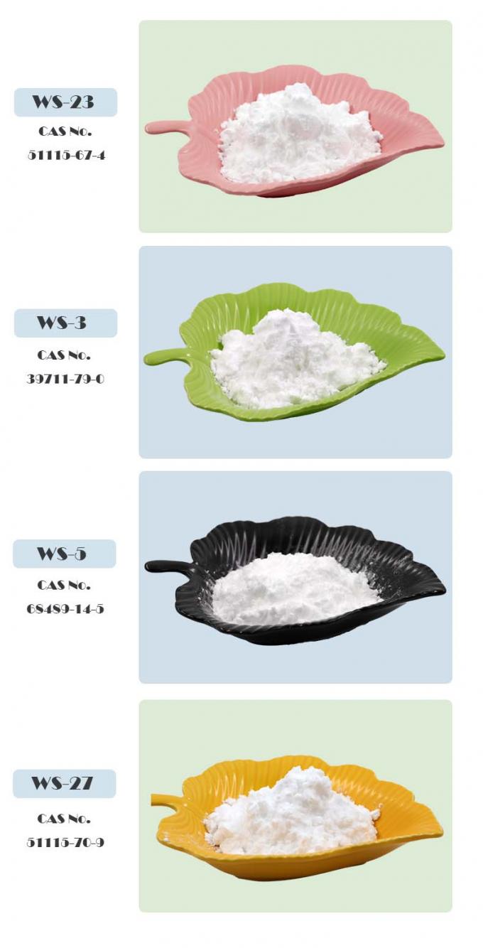 99% Food Grade Cooling Agent Ws-3 Powder CAS 39711-79-0 2