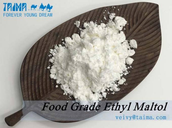 CAS 4940-11-8 White Crystalline Perfuming Agent Water Soluble 0