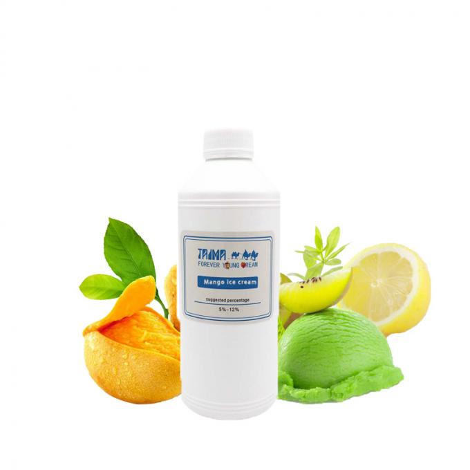 PG VG Soluble E Cigarette Liquid Flavors Concentrated Mango Flavor 58543-16-1 1