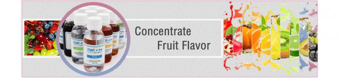 125ml Concentrated Vape Juice Fruit Flavour EP Grade Water Soluble 0