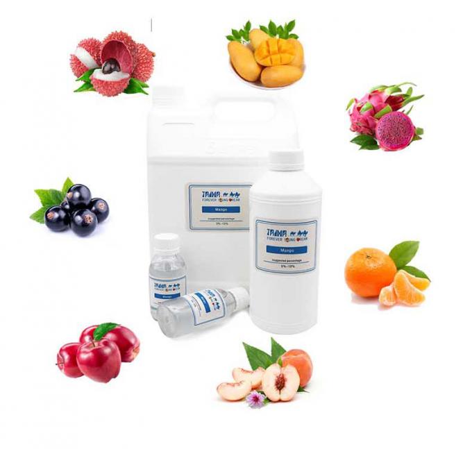 125ml Concentrated Vape Juice Fruit Flavour EP Grade Water Soluble 1
