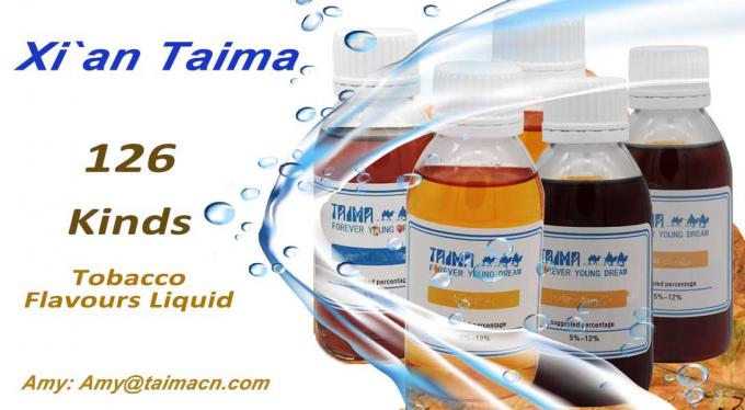 E Liquid USP Concentrated Tobacco Vape Juice Flavors Water Soluble 0