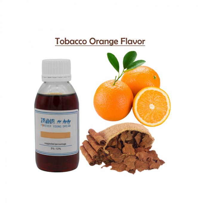 Synthetic Concentrated Tobacco Vape Juice Flavors 125ml/Bottle 0
