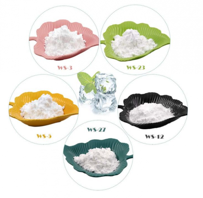 CAS 51115-67-4 Koolada Ws 23 White Crystal Menthol Cooling Agent 1