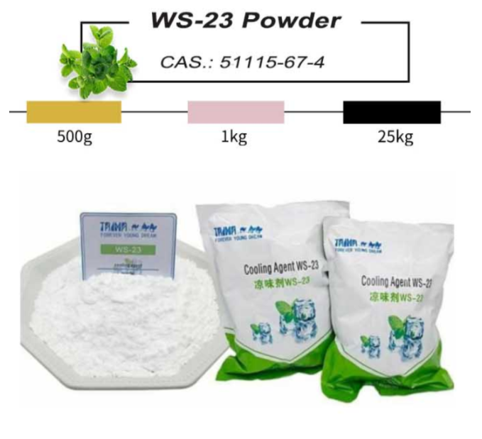 Concentrate Flavor Liquid Ws 23 Koolada C13H25NO Mild Cooling 0