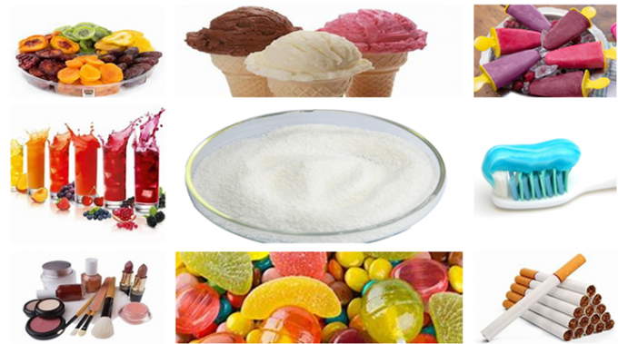 Carbonated Drinks Food Grade Sweetener 56038-13-2 Sucralose Bulk Powder 0