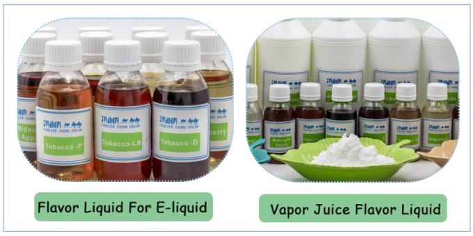 Concentrated Liquid Fruit Vape Juice Flavors Zero Nicotine Lemon Juice Flavor 0