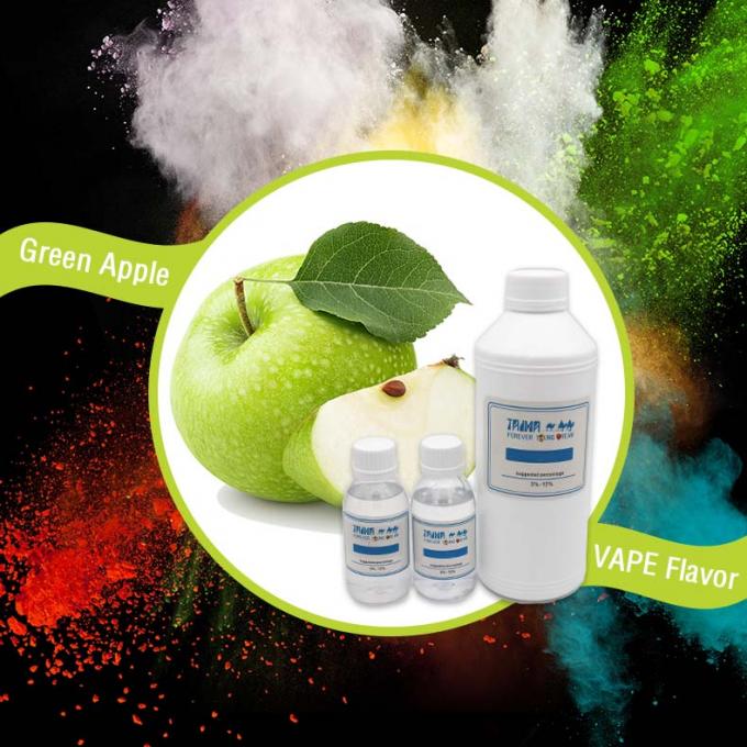125ml Concentrate Apple Flavors Liquid Samples Used For E Cigarette 0