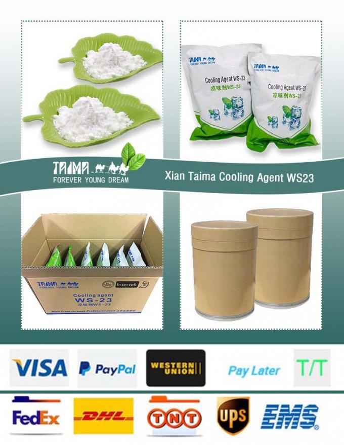 cooling agent powder ws-23 with Hala for Oral care spry 2