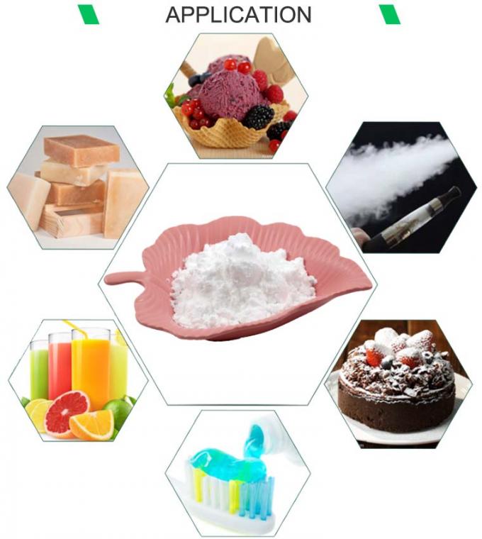 cooling agent powder ws-23 with Hala for Oral care spry 1