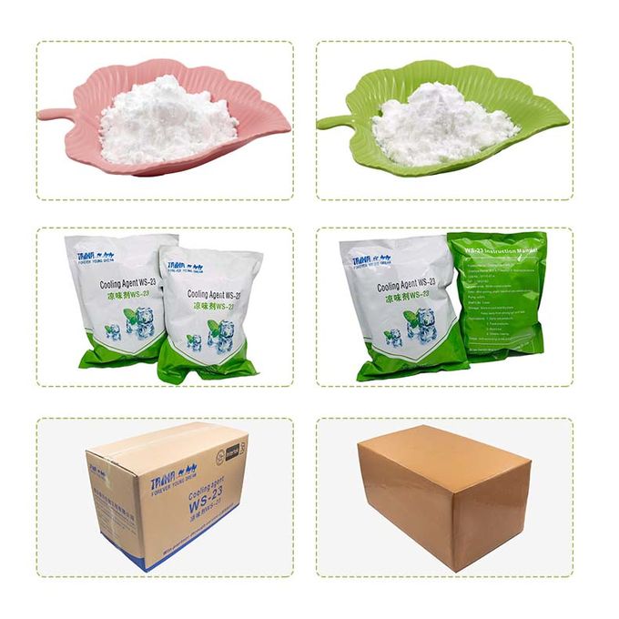 Non Peppermint Food Additives Cooling Agent Ws 23 For Fruit Candy 1