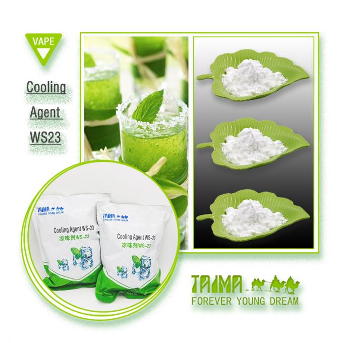 Ws23 Beverage Food Grade Cooling Agent Powder HPLC 99% Purity 0