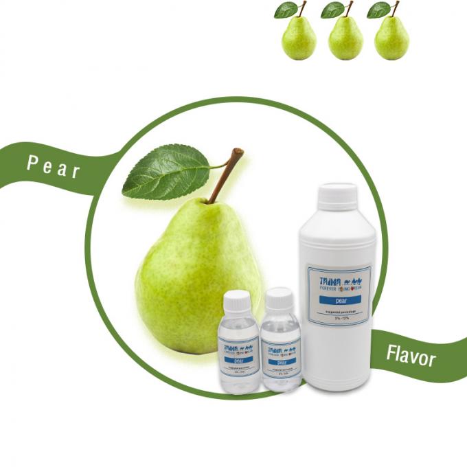 Colorless Pear Styles Fruit Vape Juice Flavors 2L/Drum Concentrated 1