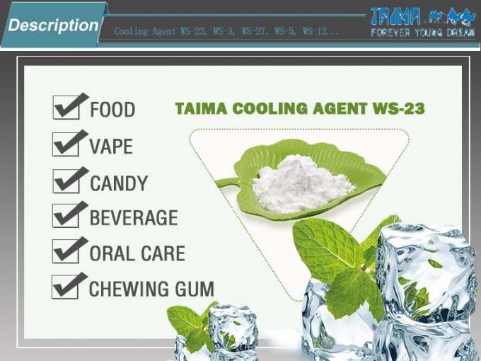 C13H25NO 99.0% Purity Crystal cooling powder Ws-23 C13H25NO 0