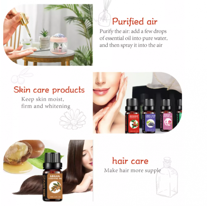 ODM 100% Natural Peppermint Essential Oil For Skin Care 3