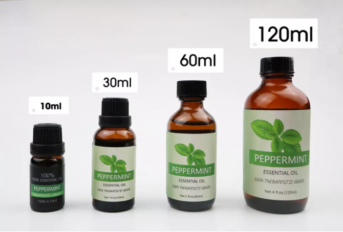 ODM 100% Natural Peppermint Essential Oil For Skin Care 1
