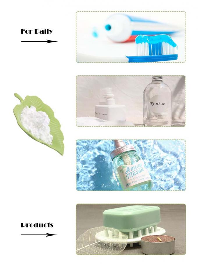 Food Additives Cooling Agent C10H21NO Menthol Odor 5