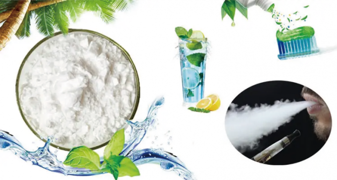 CAS 68489-14-5 Cooling Agent Powder WS-5 Pure Flavor Additive 0
