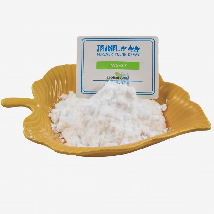 Halal Natural Cooling Agent Powder Ws-27 For Daily CAS 51115-70-9 0