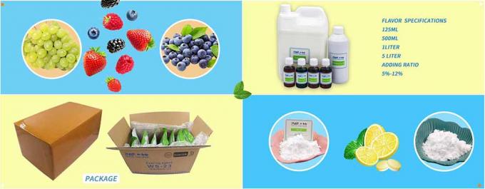 125ml Fruit Vape Juice Flavors Mango Fragrance For E Juice 0