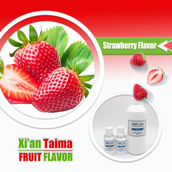 125ml 500ml Strawberry Flavour Fragrance Used For Vape Juice 1