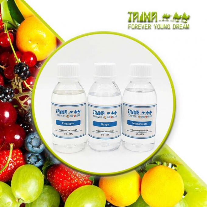 Plant Extract Colorless Mango Flavour Used For Vape Juice / E Liquid 1