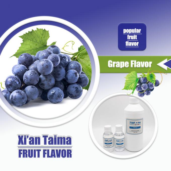 Plant Extract Fruit PG Based Grape Flavour Used For Vape Juice 125ml Bottle 0