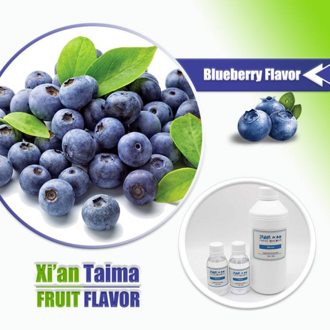 Food grade PG Based Blueberry Flavour Used For Vape Juice 0