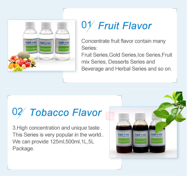 Apple Fruit / Tobacco E Cigarette Liquid Flavors Concentrates Free Sample Available 1