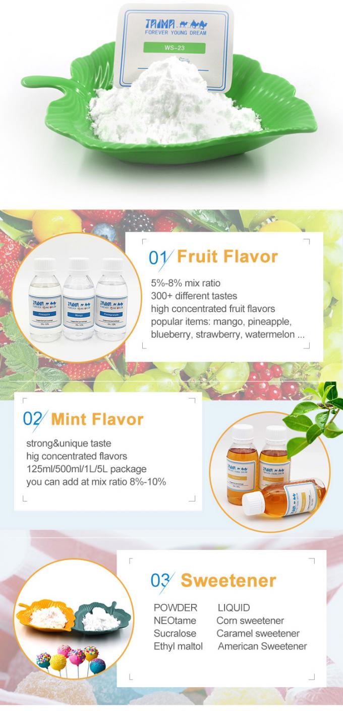 1000 Concentrated Fruit Flavors For E Liquid, Vape Juice Peach Flavor Liquid 1