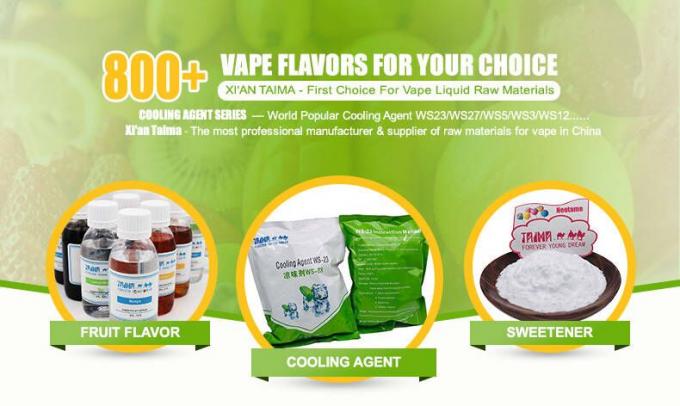 1000 +  Fruit Flavors For E Liquid For Customer Requirements 0