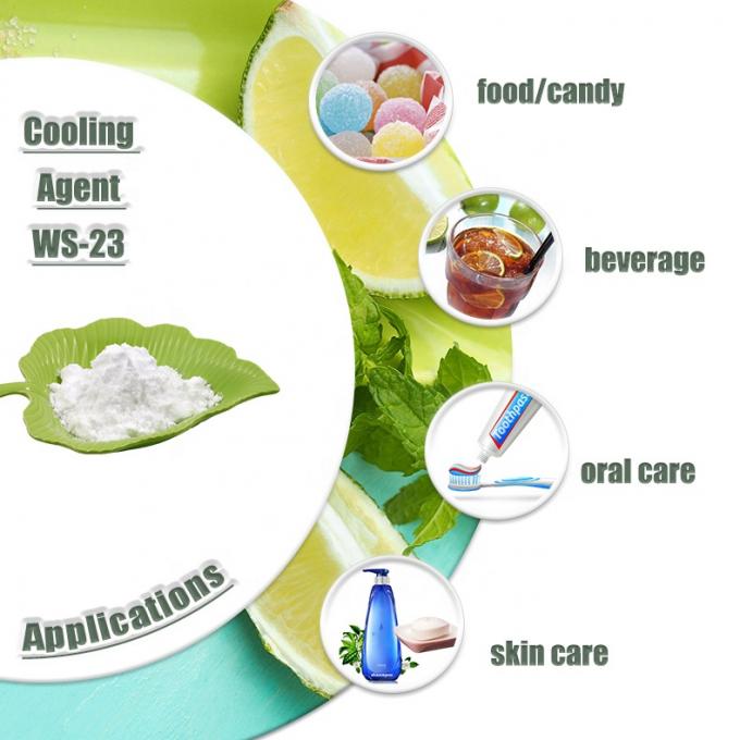 Einecs 256-978-6 Cooling Agent Powder Within Melting Point 58-61C 2