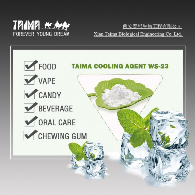 Refractive Index 1.528 Cold Agent Powder Boling Point 310.14&deg;C For Industrial 2