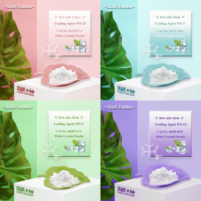 Refractive Index 1.528 Cold Agent Powder Boling Point 310.14&deg;C For Industrial 3