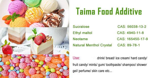 Manufacturer Directly Batural Sweetener Ethyl Maltol CAS 4940-11-8 With Factory Price 1