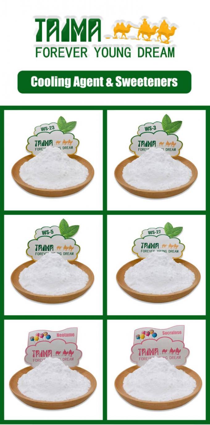 Wholesale Xi`an Taima Sugar Sucralose 1KG 25KG Pure Sucralose Powder 7
