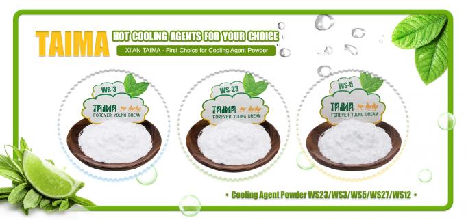 Cooling Agent WS23/WS3/WS5/WS27 Series Powder Or Liquid For V-Juice 0