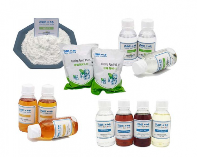 Cooling Agent WS27 Than WS23/WS5/WS3 For Vape Manufacturers Suppliers Factory 0