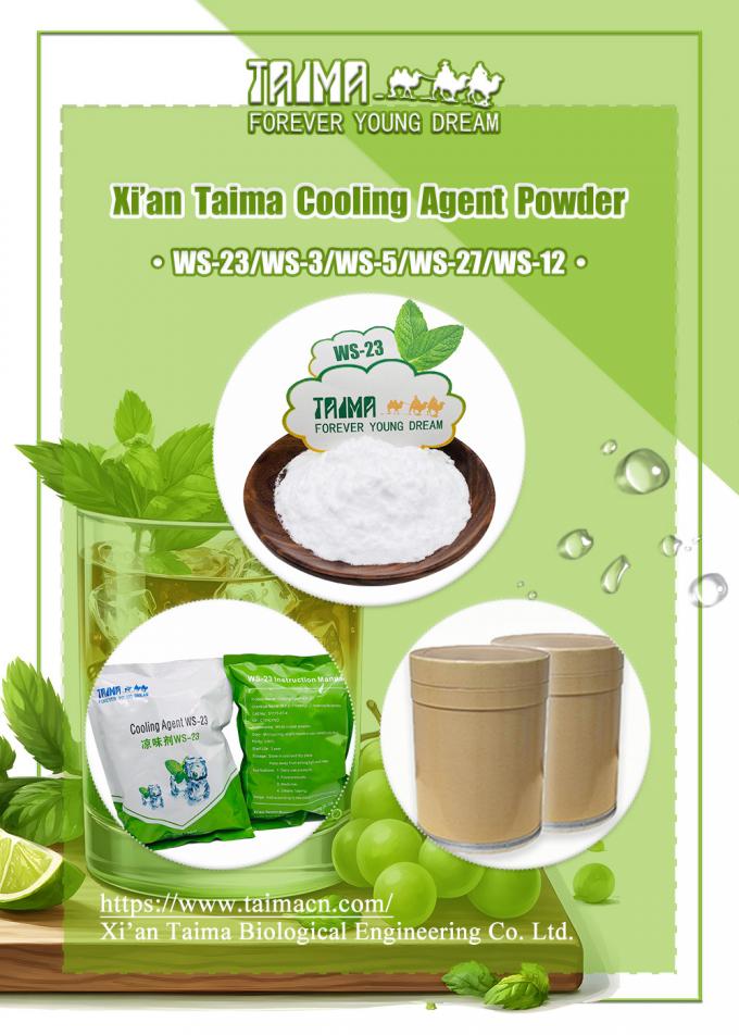 Cooling Agent WS27 Than WS23/WS5/WS3 For Vape Manufacturers Suppliers Factory 3