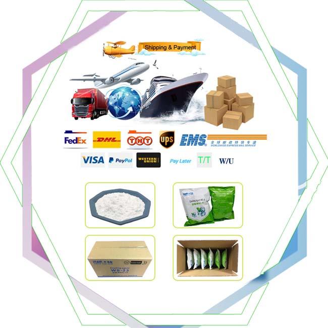 Refreshing Plant Extract WS-23 Cooling Agent Free Sample 15g 3