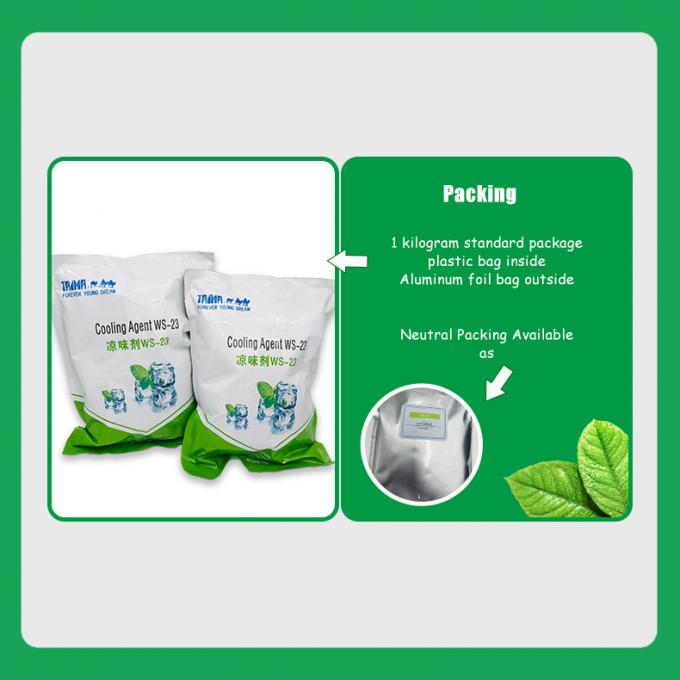 White Crystalline Powder WS-23 Cooling Agent from Plant Extract for Daily Necessities 1
