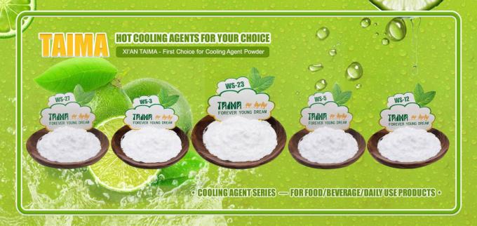 Plant Origin Cooling Agent WS-23 With Free Samples Natural Variety 51115-67-4 0