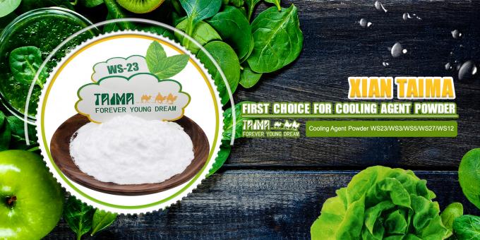 Refreshing Cooling Flavor Powder WS-23 Additive for Vape Juice e Liquid Flavoring 0