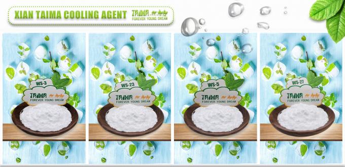 Food Grade Additive Cooling Flavor WS-23 Powder for E Liquid 0