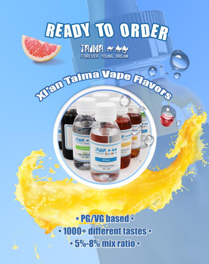 Xi an Taima Find Your Favorite Fruit Vape Juice Flavors from Our Selection of 1000 Concentrates 5