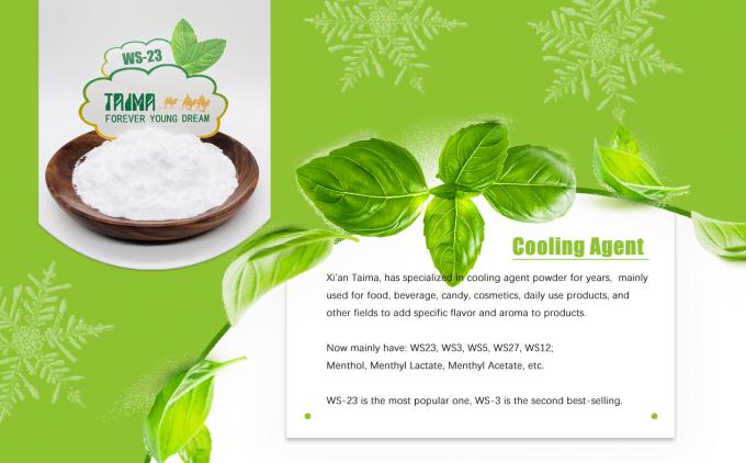 Taima Menthol/Cooling Agent WS23 Powder/Liquid For Vape 0