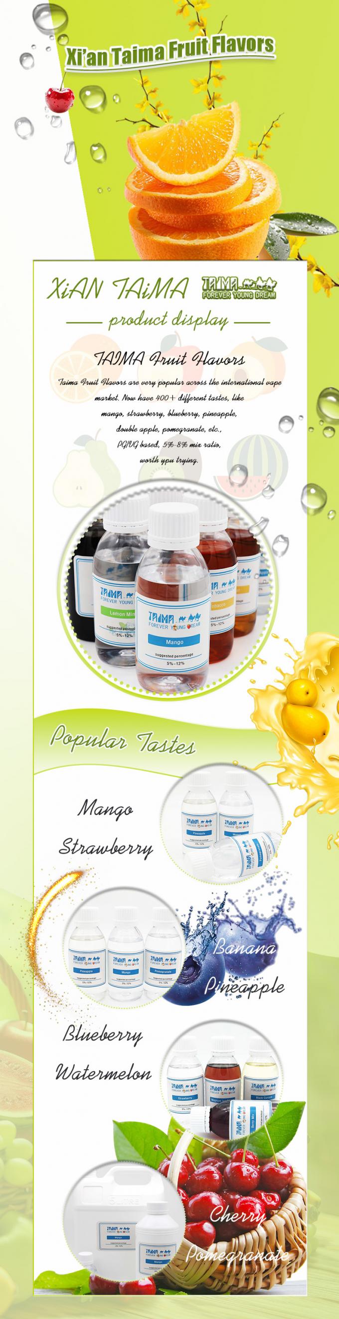 Gold Pineapple Double Apple Vape Flavor Strong Fruit Flavor For Premium E-Liquid 2